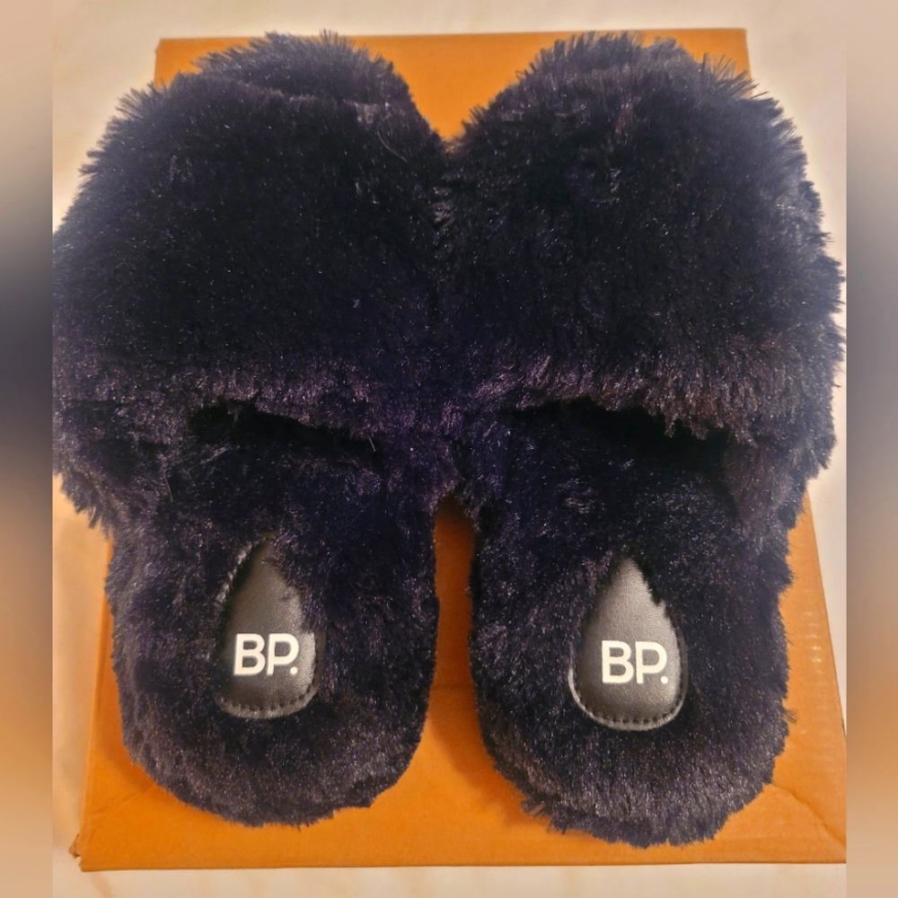 BP Fuzzy Slippers